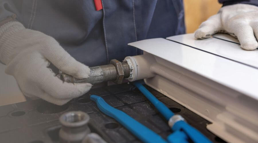 Professional water heater repair services in Centreville, MI